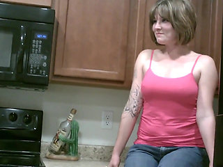 Misty strips off all her clothes for the camera