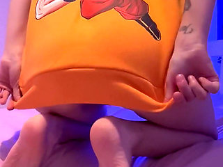 Striptease Sexy Slim Girl