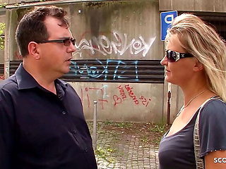 German MILF Cheats on Husband with Fat Guy - Retro 90s Vintage Porn