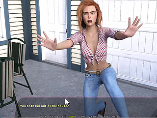 Haley Story #11 - Haley gave johannes a foot job in the bath...Diane and Johannes had a moment.