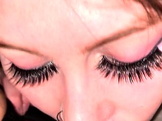 Horny amateur lesbians lick pussy in reality groupsex