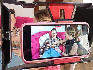 Behind the Scenes - Sex Addict Fucks His Psychologist - Lana Coxxx and Blue - Divinamaruuu