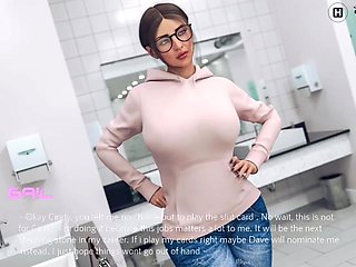 Step Girlfriend Trying to Impress Boss for Fuck