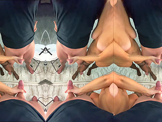 MILF BDSM Milking Drain Balls Two Cumshots in a Row