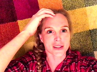 Horny Mature Blonde Solo