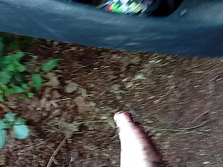 Dirty Feet Outside