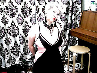 Hot slave wife training...))