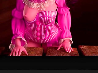 Bald Pussy Circus Baddie Shows You Her Degenerate Show by Fucking and Riding a Gooner Cock