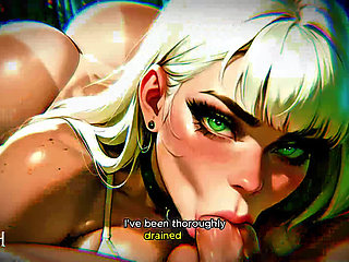 White Hair Goth Bitch "ruin Me" - Extreme Confession (4k Ai)