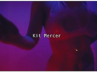 Hot Blonde Get Steamy In The Shower - Kit Mercer