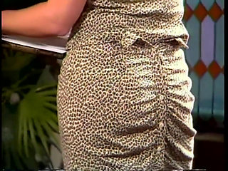 Slut Teases a Nice Black Cock