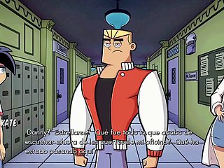 Getting a handjob from Kate in Amity Park