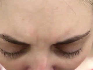 Very Hot Sloppy Gagging Deepthroat Blowjob POV