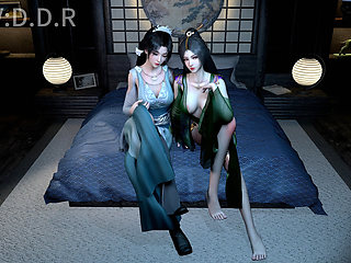 Relationship with two girls: Tong Yu and Liu Yu