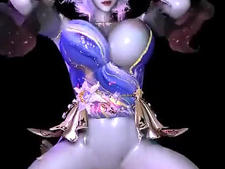 3D Big Boobs Hot Cosplay Model Got Fucked so Hard