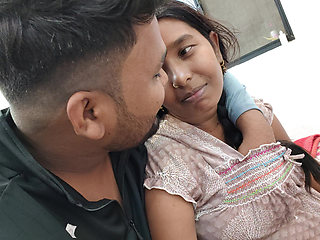 Indian desi stepsister and stepbrother slowly slowly kissing hot and sucking boobs.