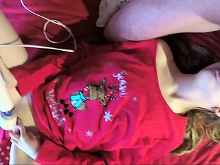 Girls Out West Amateur double toy masturbation