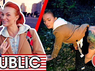 Point of view movie with witching Kessie Shy and German Scout from POV Pickups