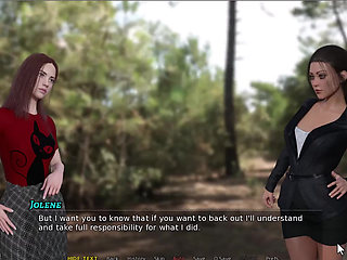 Casey's fall 2 getting naked in the woods