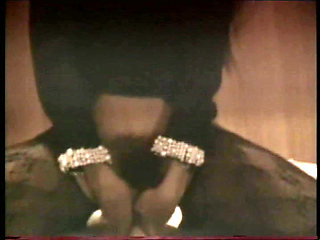 Young Black Girl Masturbates Her Hairy Pussy with Huge Dildo Then Fucked in the Ass and Cummed in Her Mouth