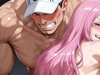 Akainu, Kizaru and Bonney (mmf) V2