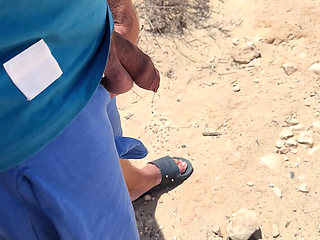 Shameless Girl Helps Stranger Pee Outdoor - Public Pissing Compilation with Emma Voyeur