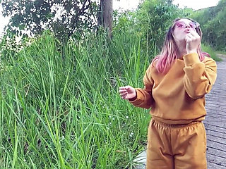 MY STEPSISTER HAS A FETISH FOR SEX IN PUBLIC PART 1