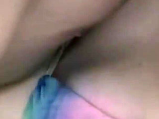 White Skin Amateur Couple - Hot Brunette with Natural Tits Gets Pounded Hard in Bikini Big Dick Pussy Fuck Close up