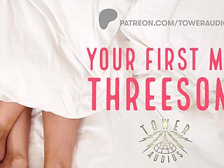 Your First-ever MFM Threeway (Glamour Audio For Nymphs) (Audioporn)