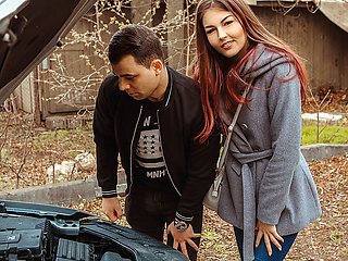 Pay For The Car With Your Girlfriend’S Pussy - Vip4k