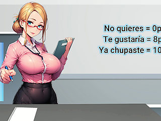 BETA Exam - Spanish voice - If you fail we will adjust your eyesight.