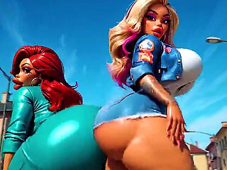 Fucking cartoons, hd videos, i know