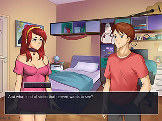 MILFs Plaza 50 - Hot Stepsister Does a Striptease for Me - by Eroticgamesnc