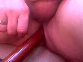 Nightstick for my fuck hole
