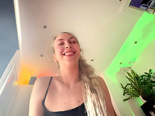 Having fun with my stepbrother when arents are out