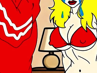 Married Housewife Maria Spreads Her Legs and Becomes a Slut Wife. Cartoon Hentai