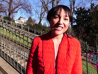 Bianca, a Sexy Girl with Bewitching Curves Who Loves Anal Sex