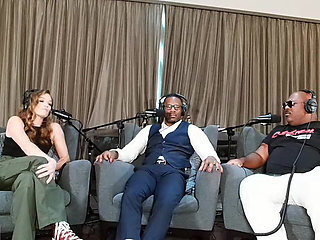 Adult Entertainers Couch Talk with Katie Kush, Jamie Knox and Mrflourish Podcast Asherclantv
