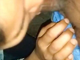 Night Blowjob in Deep Forest Where No One Comes