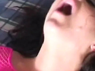 French amateur Ariana Jollee gets perfect DP threesome action with big dick