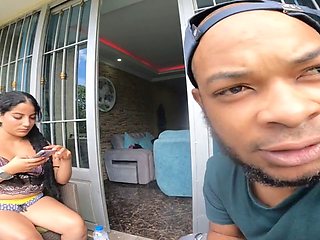 It's been forever since I saw my stepbrother, so I put on something comfy for him - Jhodez1