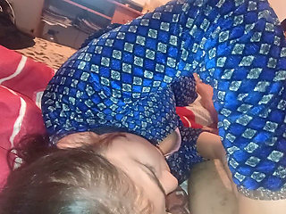 I Take Advantage of Her Being Tired and I Blowjob and Fuck Her and Let Go of Her Mouth