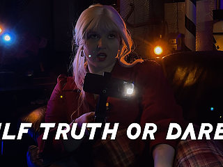 MILF Plays Truth or Dare