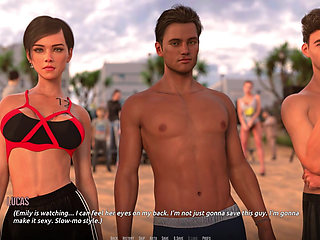 Dominos Beach 19 Tryouts Rounds 2-3 Done Sfw