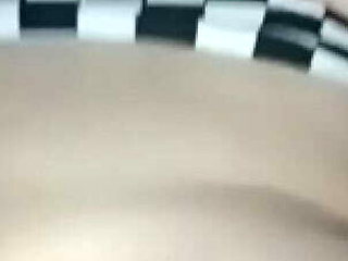 Estrella Latina MILF anal doggystyle with big cock while sleeping