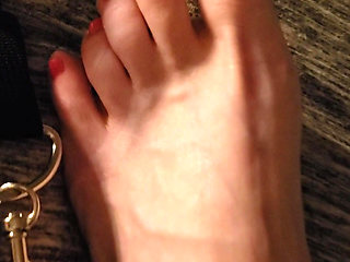 50 year old bound cumslut Wife