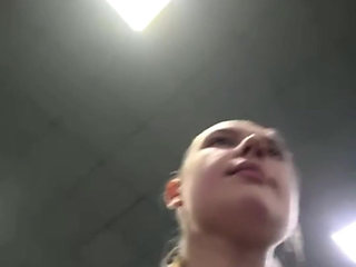 Extreme Fucking with Trainer in the Gym