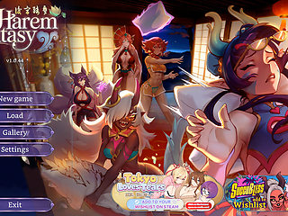 Ep1: Harem Fantasy (gameplay)