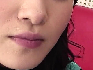 Japanese Teen Ayana Secretly Gives Her Step Stepfather a Blowjob and Gets Covered in Cum