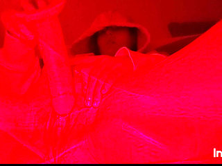 My little stepsister stretches her pussy for me